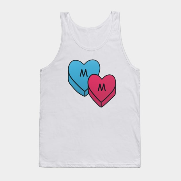 The Doll Melanie Tank Top by butteoflai